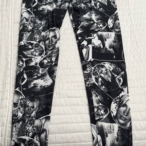 Britney Spears leggings